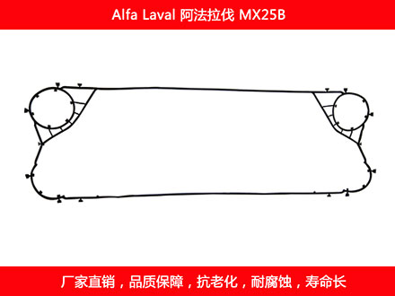 MX25B 國產板式91抖音APP下载密封墊片